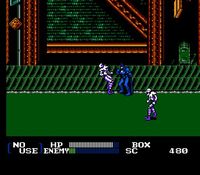 une photo d'Ã©cran de Batman Returns sur Nintendo Nes